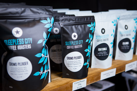 Sleepless City Coffee Roasters | Toowoomba, Qld