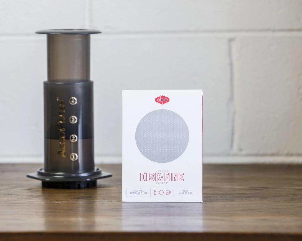 AeroPress Fine Filter Set – Sleepless City Coffee Roasters